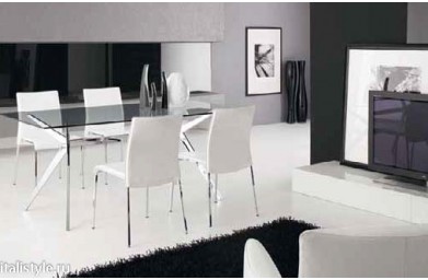 Seven –  Раскладной стол от Calligaris